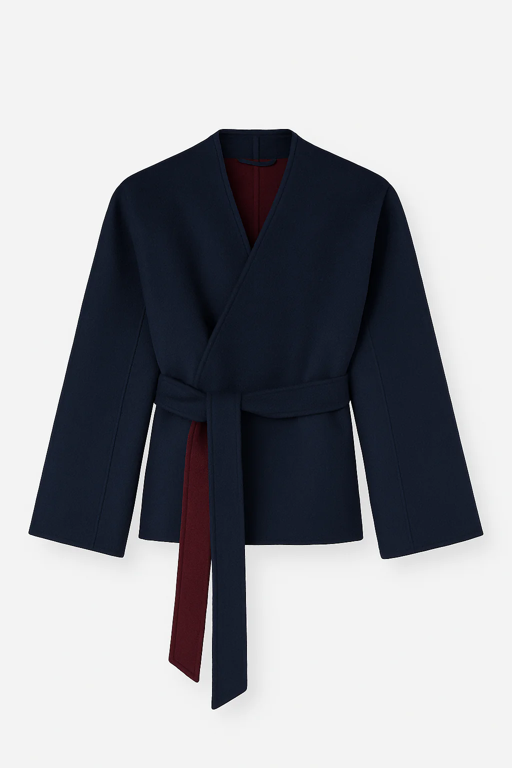 COSTUME x THE CURATED - MODERN JACKET REVERSIBLE NAVY - Image 4