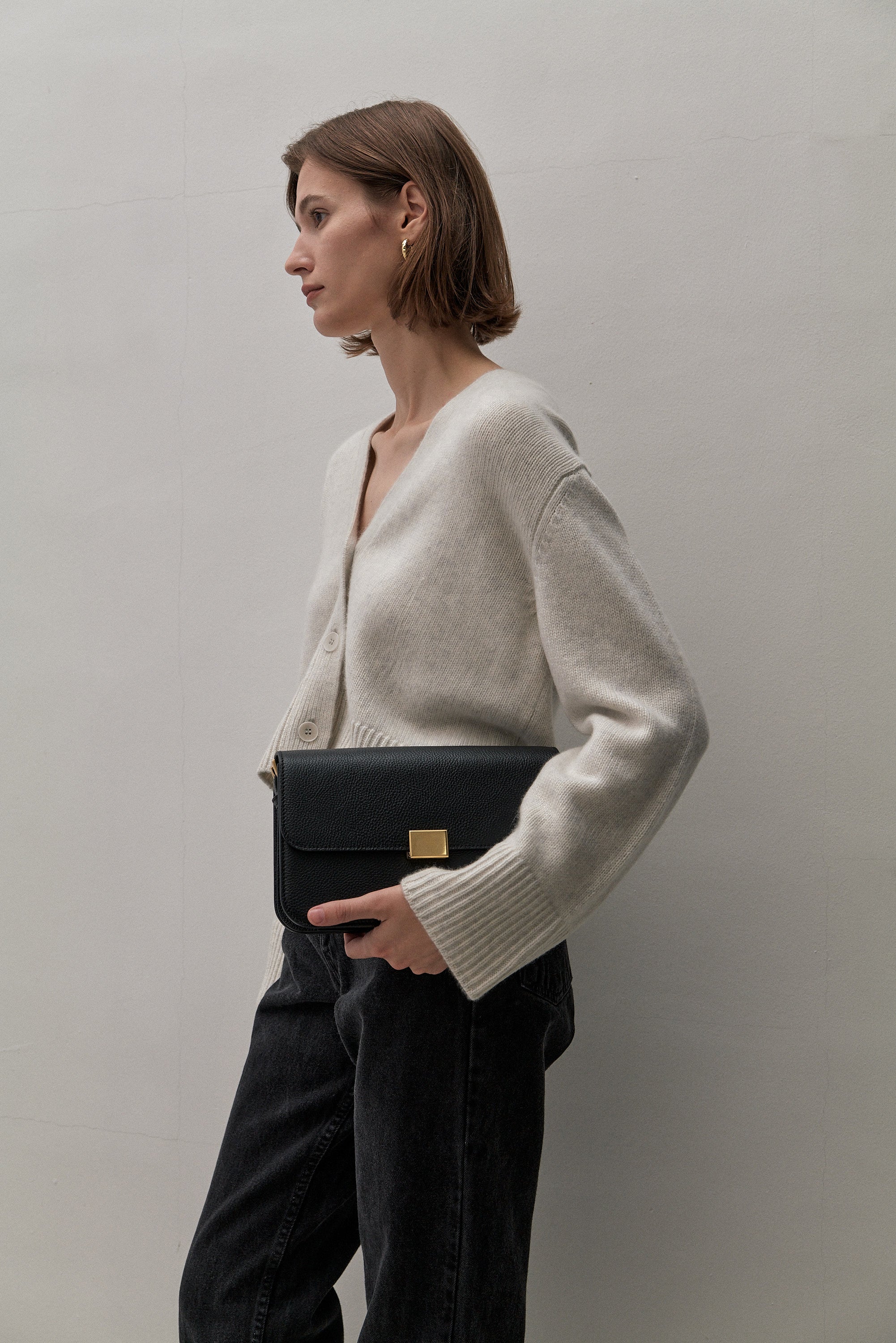 THE CLASSIC CARDIGAN - CLOUDY - Image 5