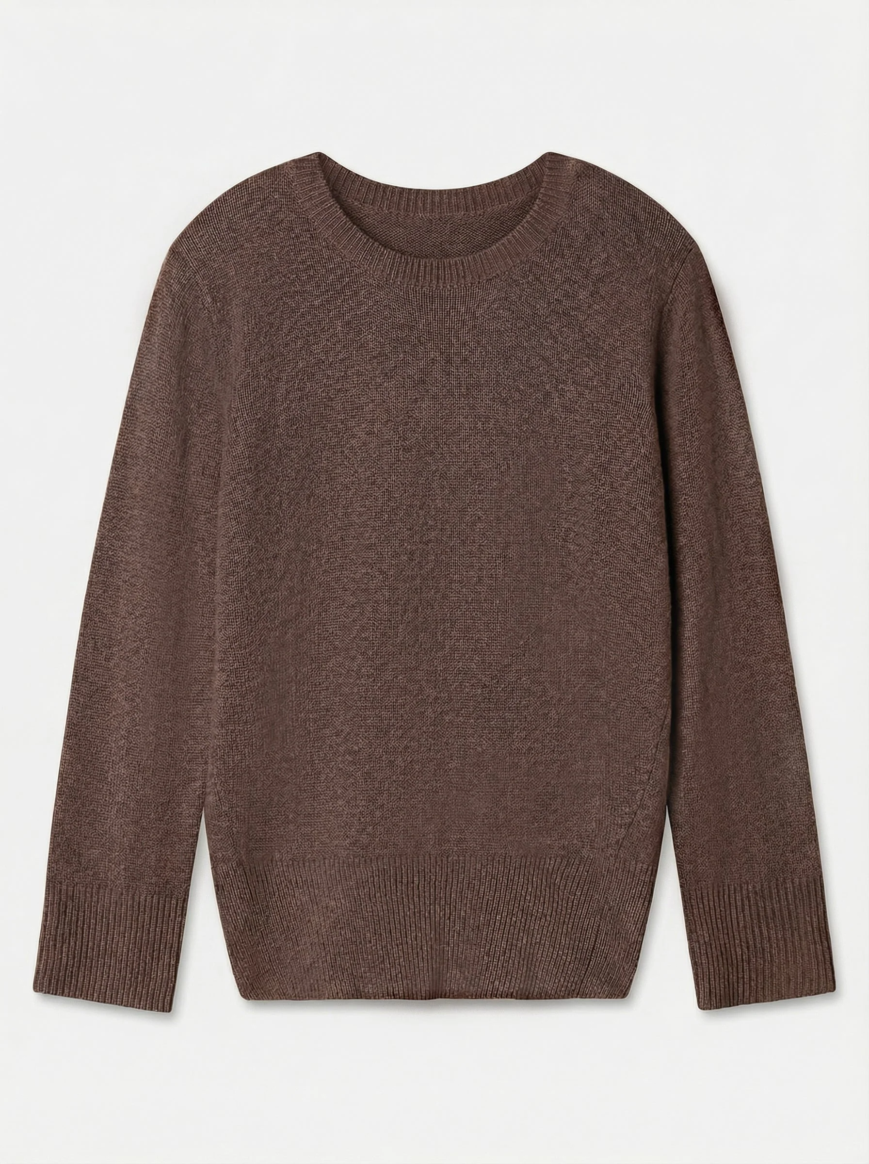 THE NEW CREW SWEATER - GRIZZLY - Image 3