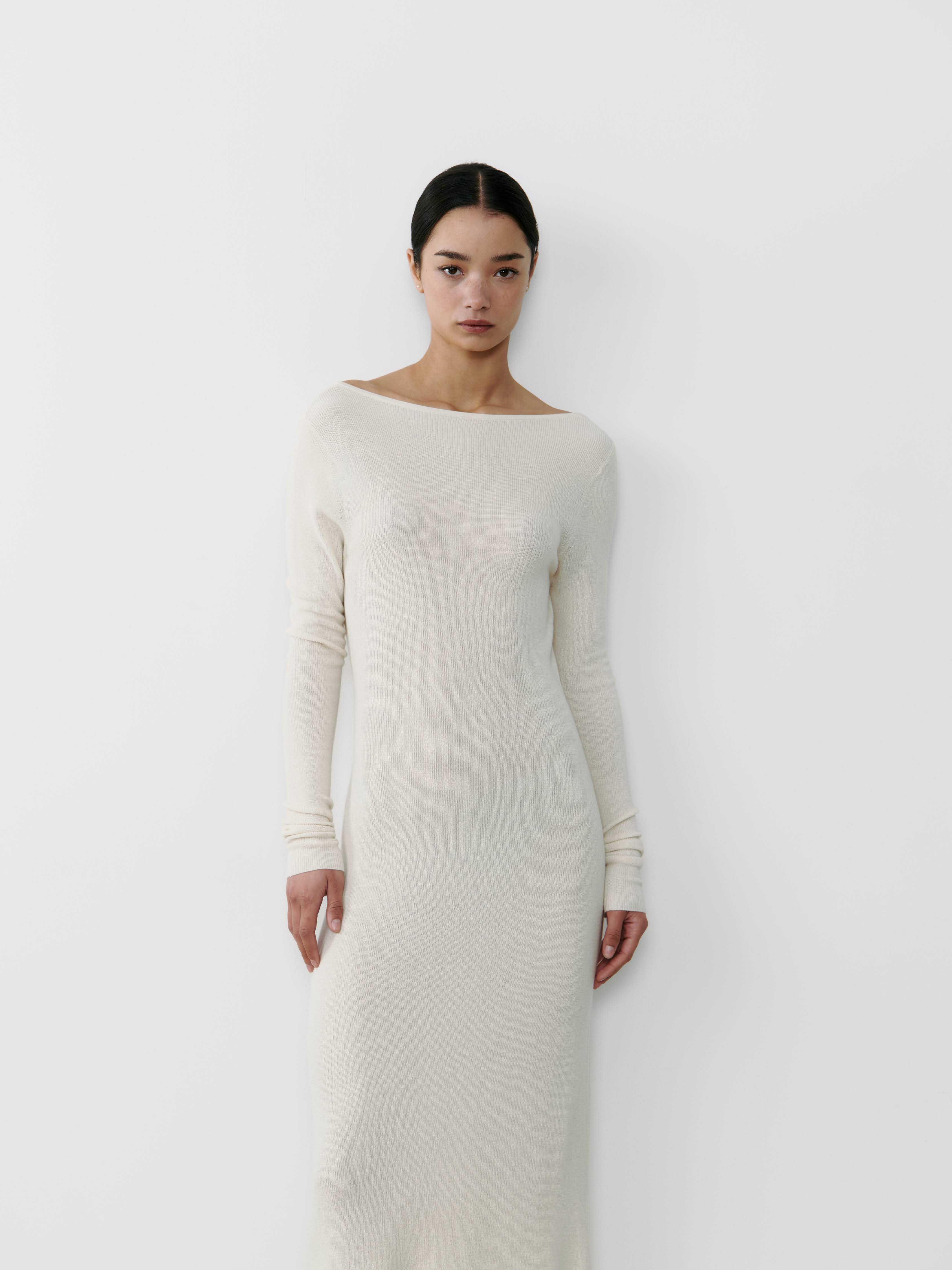 THE RESORT DRESS - ECO WHITE - Image 3